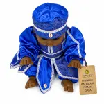 Muñeco Orisha Yemayá Gateador de Gala Artesanal | Zensara Metepec