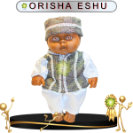 MUÑECO TOBY ORISHA ESHU DE GALA EN ZENSARA