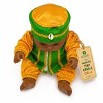 Muñeco Toby Orula de Gala Verde y Amarillo | Zensara Metepec