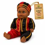 Muñeco Toby Eleguá de Gala Rojo y Negro | Zensara Metepec