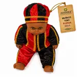 Muñeco Toby Eleguá de Gala Rojo y Negro | Zensara Metepec