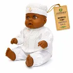 Muñeco Toby Obatalá de Gala Blanco | Zensara Metepec
