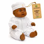 Muñeco Toby Obatalá de Gala Blanco | Zensara Metepec