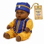Muñeco Toby Ochosi de Gala Azul y Amarillo | Zensara Metepec