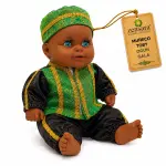 Muñeco Toby Ogún de Gala Verde y Negro | Zensara Metepec