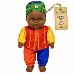 Muñeco Toby Oyá de Gala Multicolor | Zensara Metepec