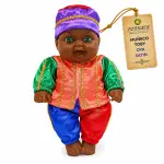 Muñeco Toby Oyá de Satín Multicolor | Zensara Metepec