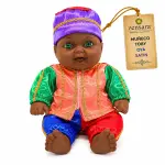 Muñeco Toby Oyá de Satín Multicolor | Zensara Metepec