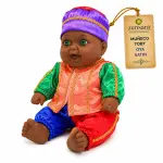 Muñeco Toby Oyá de Satín Multicolor | Zensara Metepec
