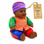Muñeco Toby Oyá de Satín Multicolor | Zensara Metepec