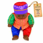 Muñeco Toby Oyá de Satín Multicolor | Zensara Metepec