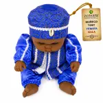 Muñeco Toby Yemayá de Gala Azul y Blanco | Zensara Metepec
