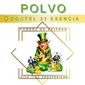 POLVO DE TRABAJO COCTEL 33 ESENCIA EN ZENSARA