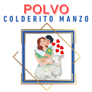 POLVO DE TRABAJO CORDERITO MANZO EN ZENSARA