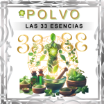 POLVO DE TRABAJO LAS 33 ESENCIAS EN ZENSARA