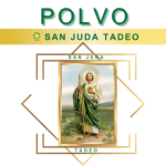 POLVO DE TRABAJO SAN JUDA TADEO EN ZENSARA