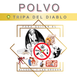POLVO DE TRABAJO TRIPA DEL DIABLO EN ZENSARA