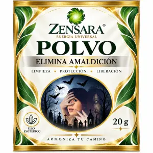 Polvo Esoterico Elimina Amaldición de 20g | ZENSARA Metepec