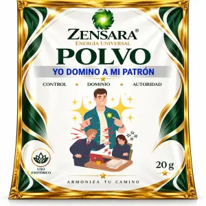 Polvo Esotérico Yo Domino a Mi Patrón 20g | ZENSARA Metepec