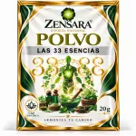 Polvo Esotérico Las 33 Esencias 20g | ZENSARA Metepec