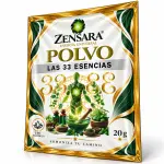 Polvo Esotérico Las 33 Esencias 20g | ZENSARA Metepec