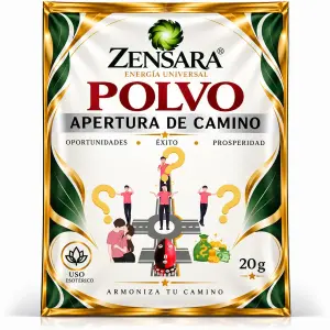Polvo Esotérico Apertura de Camino 20g | ZENSARA Metepec
