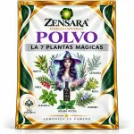 Polvo Esotérico Las 7 Plantas Mágicas 20g | ZENSARA Metepec