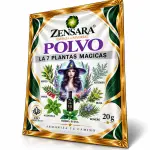 Polvo Esotérico Las 7 Plantas Mágicas 20g | ZENSARA Metepec