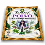 Polvo Esotérico Las 7 Plantas Mágicas 20g | ZENSARA Metepec
