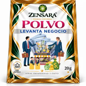 Polvo Esotérico Levanta Negocios 20g | ZENSARA Metepec