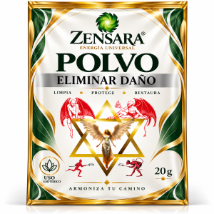 Polvo Esotérico Eliminar Daño 20g | ZENSARA Metepec