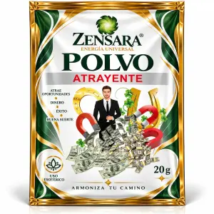Polvo Esotérico Atrayente 20g | ZENSARA Metepec