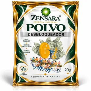 Polvo Esotérico Desbloqueador 20g | ZENSARA Metepec