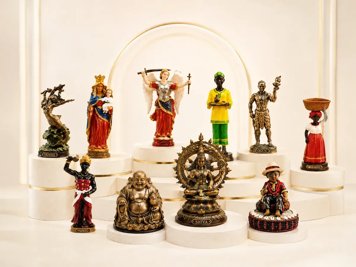 Figuras de Orishas, Santos y Vírgenes | ZENSARA Metepec