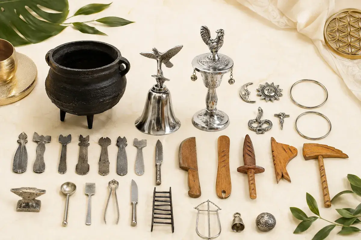 Herramientas Rituales para Orishas | ZENSARA Metepec