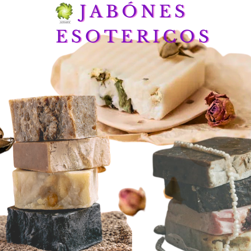JABONES ESOTERICOS