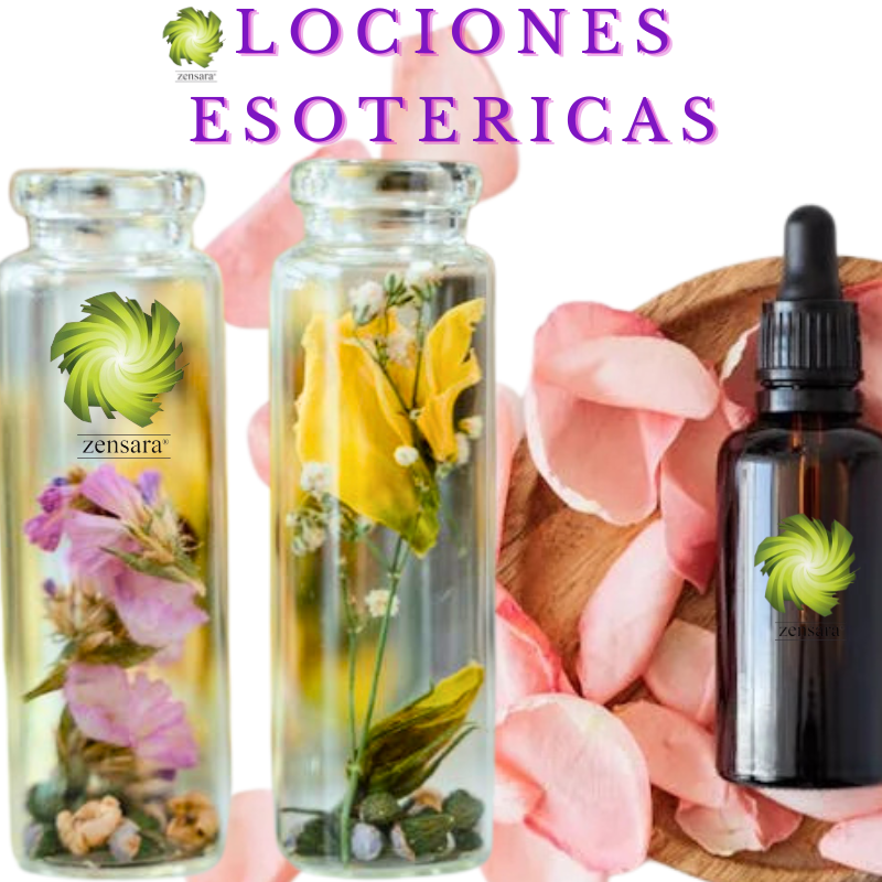 LOCIONES ESOTERICAS