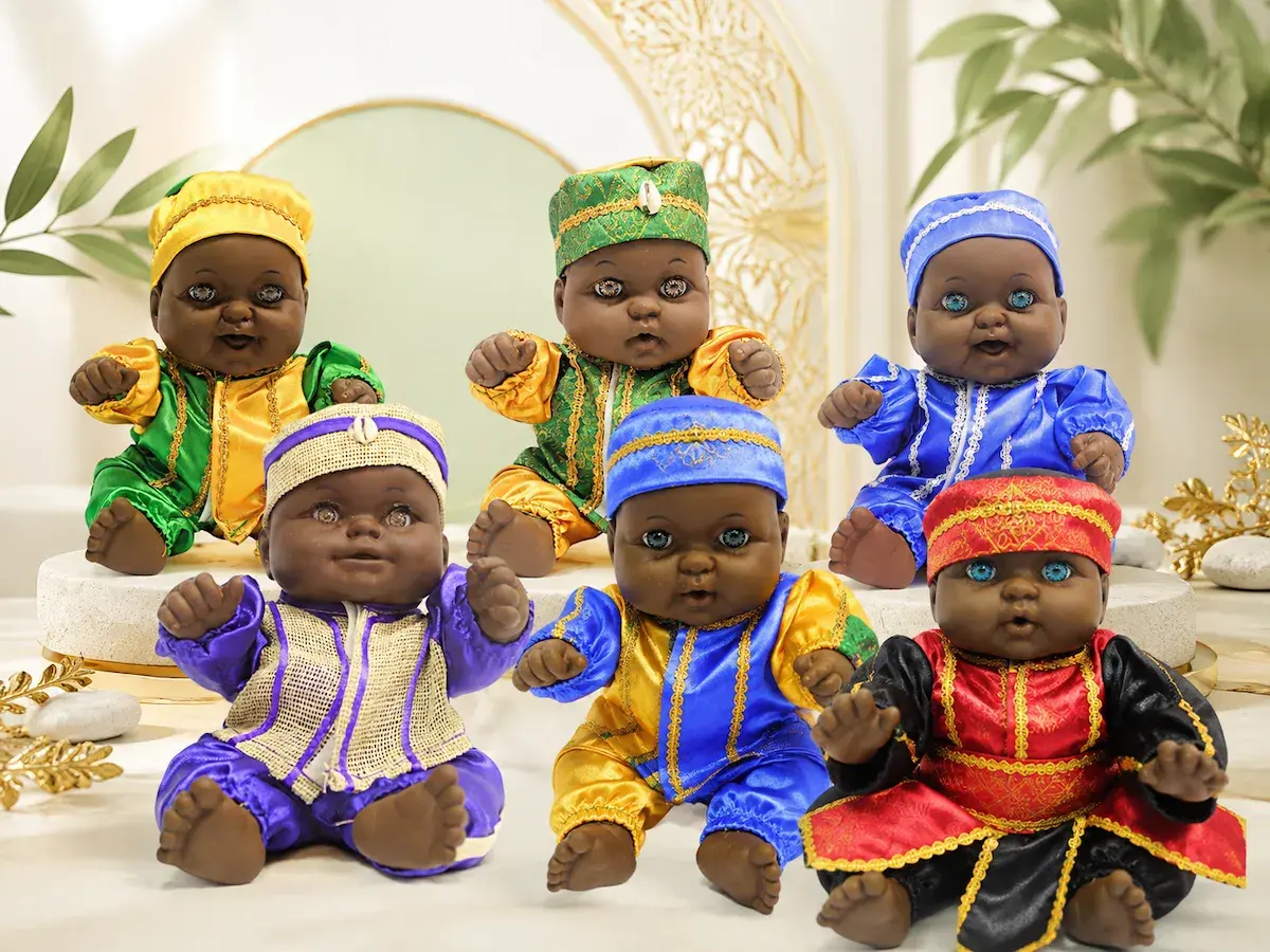 Muñecos y Muñecas de Orishas en Zensara Metepec