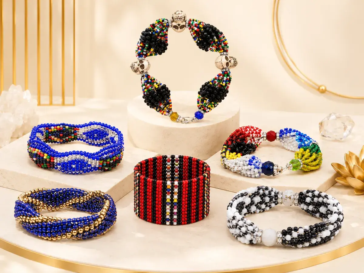 Pulseras e Ildés de Orishas en Zensara Metepec