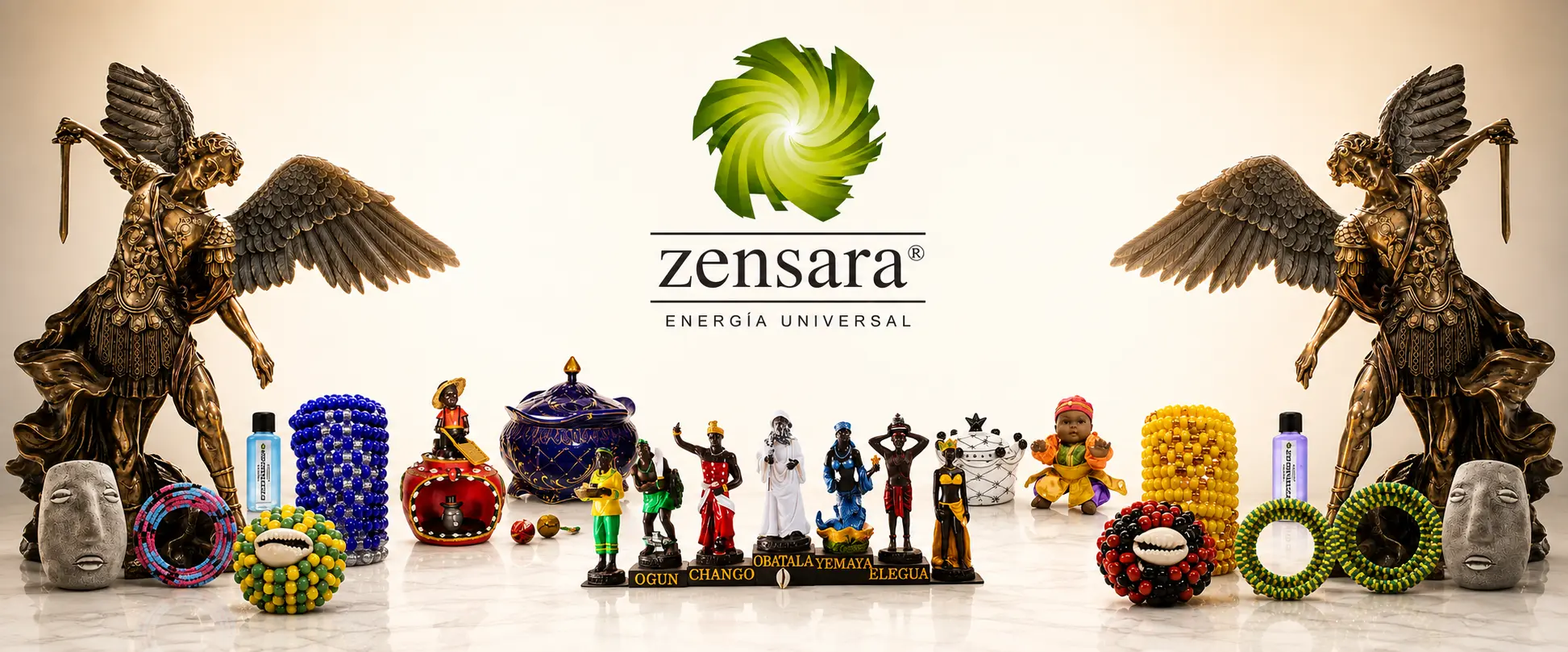 Tienda esotérica ZENSARA en Metepec