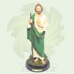 FIGURA DE SANTO SAN JUDA TADEO COLOR ORIGINAL EN ZENSARA