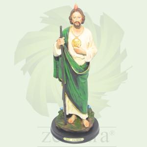 FIGURA DE SANTO SAN JUDA TADEO COLOR ORIGINAL EN ZENSARA