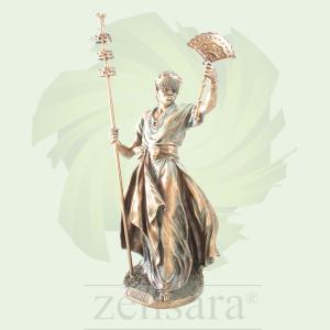 FIGURA ORISHA OBATALA BRONCE EN ZENSARA