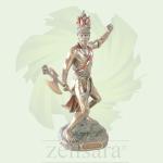 FIGURA ORISHA SHANGO BRONCE EN ZENSARA