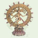 SHIVA NATARAJA BRONCE EN ZENSARA