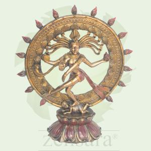 SHIVA NATARAJA BRONCE EN ZENSARA