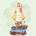 FIGURA VIRGEN CARIDAD DEL COBRE COLOR ORIGINAL EN ZENSARA