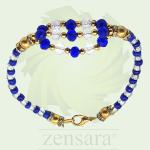 PULSERA EXCLUSIVA YEMAYA SANTO DE 1 HILO EN ZENSARA