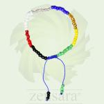 PULSERA ORISHA 7 POTENCIA AJUSTABLE DE 1 HILO EN ZENSARA