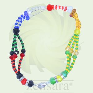 PULSERA ORISHA 7 POTENCIA SANTO DE 3 HILOS EN ZENSARA